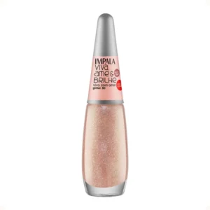 ESMALTE IMPALA 7,5ML GLITTER VIVA CAMOR