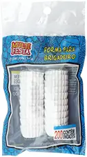 FORMA BRIGADEIRO MULTI FESTA BRANCA N 6 C200