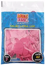 BALAO MULITI FESTA COLORIDO TAM 7 C40