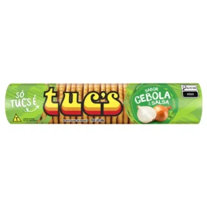 BISC TUCS 100G CEBOLA/SALSA