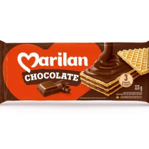 BISCOITO WAFER MARILAN 115G CHOCOLATE