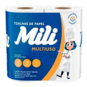 TOALHAS DE PAPEL MILI C2