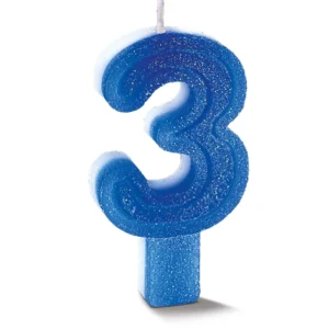 VELA ANIVERS MULTI FESTA AZUL 3