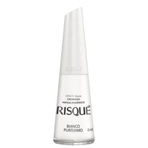 ESMALTE RISQUE 8ML BIANCO PURISSIMO