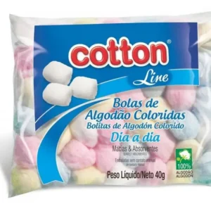 ALGODAO BOLA COTTON COLORIDAS 40G