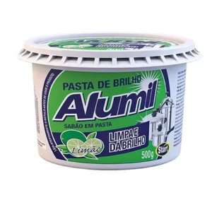 PASTA DE BRILHO ALUMIL LIMAO 500G