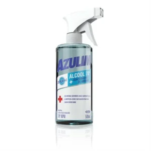 AZULIM ALCOOL ZEROBAC CRISTAL SPRAY 500ML