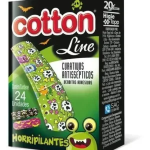 CURATIVOS COTTON LINE KIDS C/24