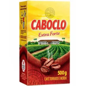 CAFE CABOCLO 500G EXTRAFORTE VACUO