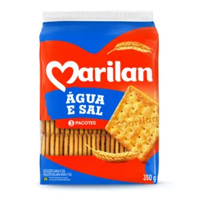 BISC MARILAN 350G AGUA E SAL