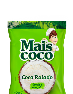 COCO RALADO MAIS COCO 100G