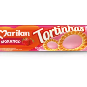 BISC MARILAN TORTINHAS 140G MORANGO
