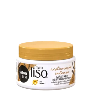 MASC SALON LINE MEU LISO RESTAURACAO 300G