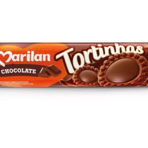 BISC MARILAN TORTINHAS 140G CHOCOLATE