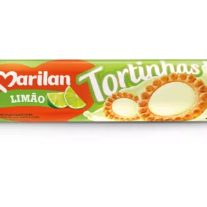 BISC MARILAN TORTINHAS 140G LIMAO