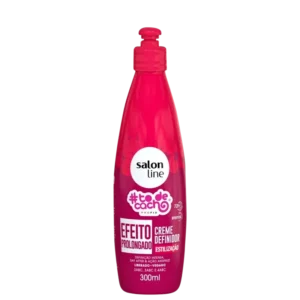 CREME DEFINIDOR SALON LINE 300ML EFEITO PROL