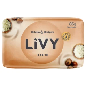 SABONETE LIVY 85G KARITE