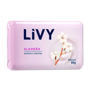 SABONETE LIVY 85G ALGODAO