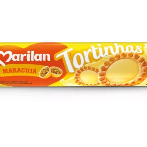 BISC MARILAN TORTINHAS 140G MARACUJA