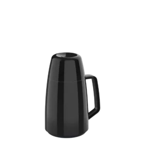 GARRAFA TERMICA SOPRANO LOTUS PRETA 500ML