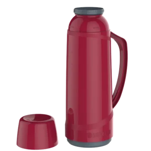 GARRAFA TERMICA SOPRANO VERMELHA 1L