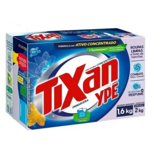 SABAO EM PO TIXAN PRIMAVERA CX 1,6KG