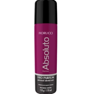 DESODORANTE AEROSOL FIORUCCI 110G ABSOLUTO