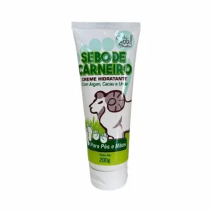 CREME HIDRATANTE SOUL 200G SEBO DE CARNEIRO