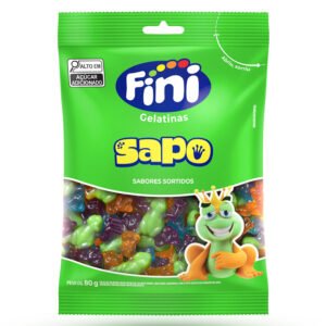 BALA FINI 80G SAPO SORTIDOS