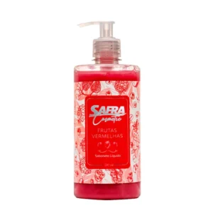 SABONETE LIQ SAFRA 500ML FRUTAS VERMELHAS