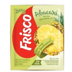 REFRESCO PO FRISCO 25G ABACAXI
