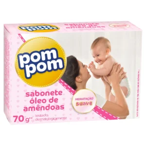 SABONETE POMPOM 70G AMENDOAS