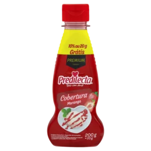 COBERTURA SORVETE PREDILECTA 220G MORANGO