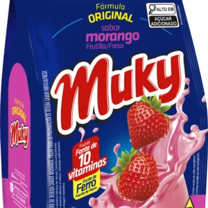 ACHOC PO MUKY 400G MORANGO