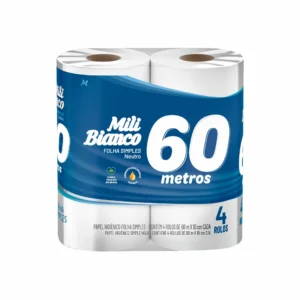 PAPEL HIG MILI 4X60M