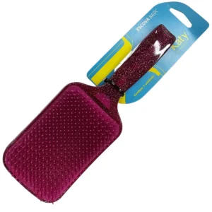 ESCOVA CABELO KATY RACKET GLITTER PINK