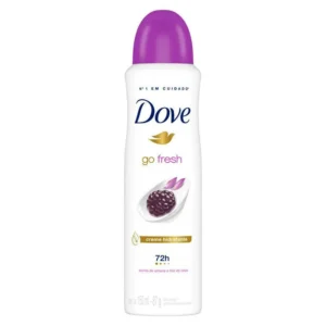 DESODORANTE AEROSOL DOVE 150ML GO FRESH AMORA