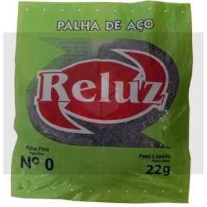 PALHA DE ACO RELUZ 22G N 0