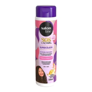 CONDIC SALON LINE 300ML NUTRICAO 300ML