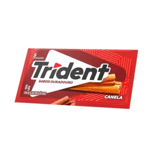 CHICLE TRIDENT 8G CANELA