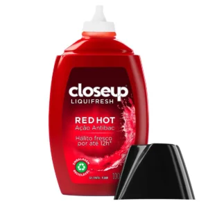 GEL DENTAL LIQUIFRESH CLOSE UP 100G RED HOT