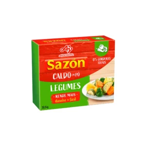 CALDO SAZON 32,5G LEGUMES
