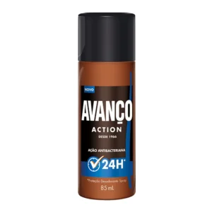 DESODORANTE SPRAY AVANCO 85ML ACTION