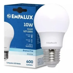 LAMPADA EMPALUX LED BULBO 10W BIVOLT