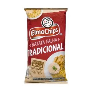BATATA PALHA ELMA CHIPS 100G