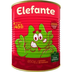 EXTRATO TOMATE ELEFANTE 850G