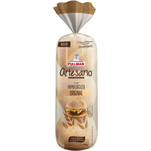 PAO DE HAMBURGUER ARTESANO PULLMAN 420G