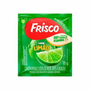REFRESCO PO FRISCO 18G LIMAO