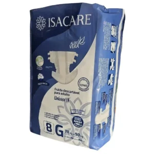 FRALDA DESC ISACARE ADULTO G C8