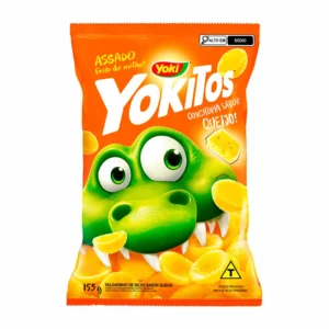 SALGADINHO YOKITOS 153G QUEIJO
